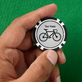 Fietsliefhebber of Fiets Business Promo Poker Chips