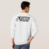 Fietsliefhebbers Het is een mooi wit T-shirt (Achterkant volledig)