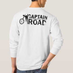 Fietsliefhebbers Het is een mooi wit T-shirt