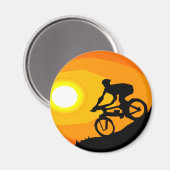 fietsmagneet magneet (Voorkant / Achterkant)