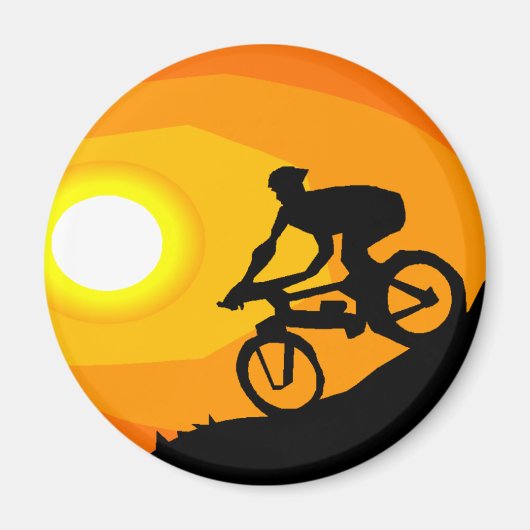 fietsmagneet magneet (Voorkant)