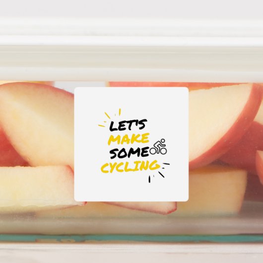 Fietsmakers Labels (Aangebracht)