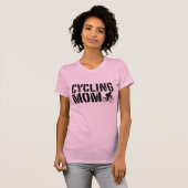 Fietsmam T-shirt (Voorkant volledig)