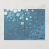  fietsmeisje - Birthday Briefkaart (Achterkant)