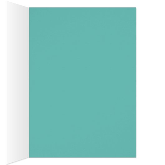 fietsmeisje in solide blauwgroen (Binnen (Rechts))