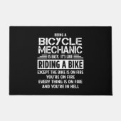 Fietsmiddel Deurmat (Voorkant)