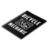 Fietsmonteur fietsmonteur notitieboek (Linkerzijde)