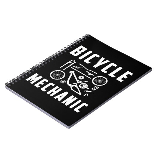 Fietsmonteur fietsmonteur notitieboek (Linkerzijde)