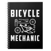 Fietsmonteur fietsmonteur notitieboek (Voorkant)