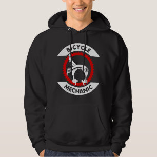 Fietsmonteur remklauwen hoodie