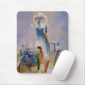 fietsmuismat muismat (Met muis)