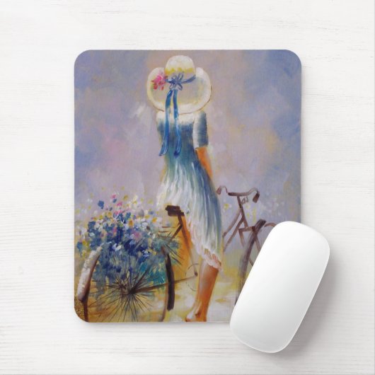  fietsmuismat muismat (Met muis)