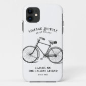 fietsnaam geboortejaar Aangepast Case-Mate iPhone Case (Achterkant)