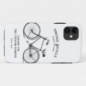  fietsnaam geboortejaar Aangepast Case-Mate iPhone Case (Achterkant (horizontaal))