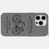  fietsnaam geboortejaar Aangepast Case-Mate iPhone Case (Achterkant (horizontaal))