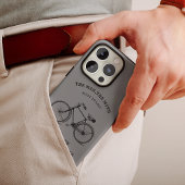  fietsnaam geboortejaar Aangepast Case-Mate iPhone Case