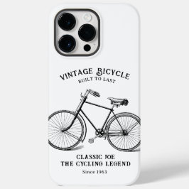  fietsnaam geboortejaar Aangepast Case-Mate iPhone 14 Pro Max Hoesje