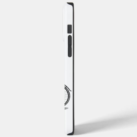  fietsnaam geboortejaar Aangepast Case-Mate iPhone Case (Achterkant / Links)