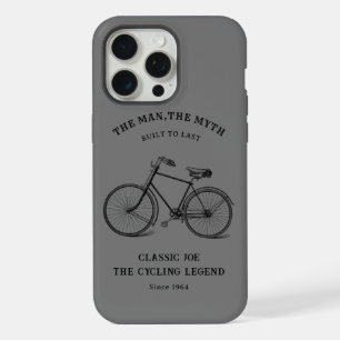 fietsnaam geboortejaar Aangepast iPhone 15 Pro Max Case