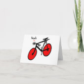 fietsnotitie-Kaart Kaart (Voorkant)