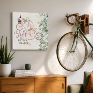 Fietsofferte Canvas Afdruk