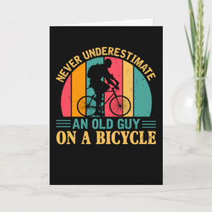Fietsofferte Retro Sunset Kaart