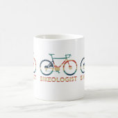 "FIETSOLOGE" Vintage Fietst mok (Center)