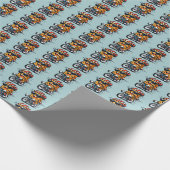 Fietsonderbrekingsbar Cadeaupapier (Hoek)