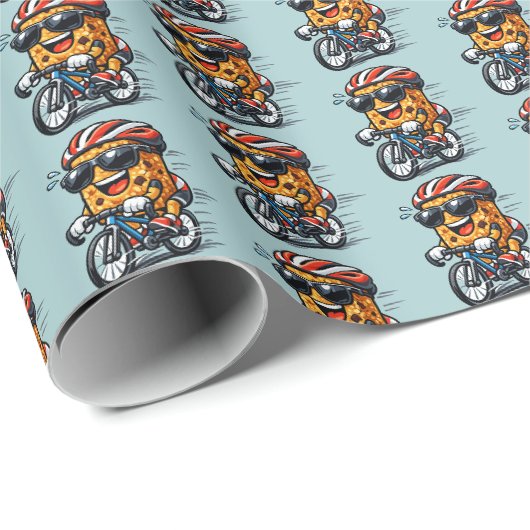 Fietsonderbrekingsbar Cadeaupapier (Rol Hoek)