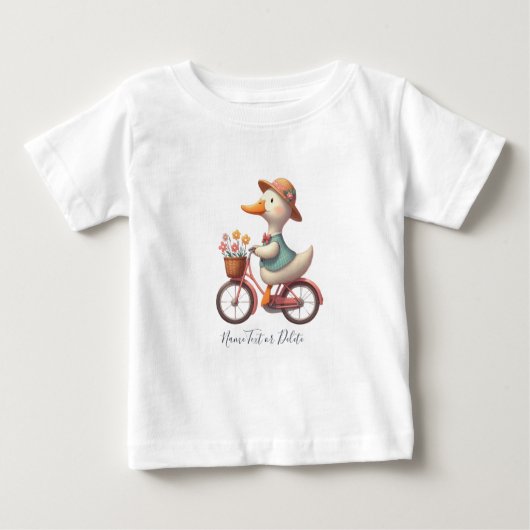 Fietsonderdeel Fietsonderdeel Eend T-Shirt (Voorkant)