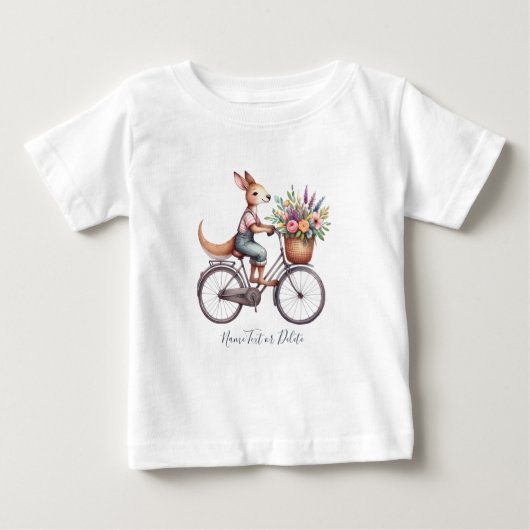 Fietsonderdeel Fietsonderdeel Kangoeroe T-Shirt (Voorkant)