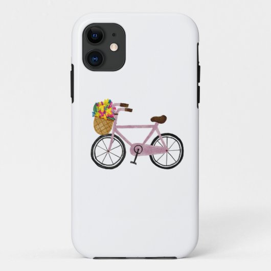 Fietsonderdelen Mooie Fiets iPhone 11 Hoesje (Achterkant)
