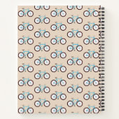 Fietsonderdelen Notitieboek Schetsboek (Achterkant)