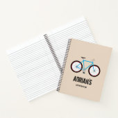 Fietsonderdelen Notitieboek Schetsboek (Binnen)