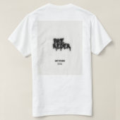 Fietsonderdelen ontwerp t-shirt (Design achterkant)