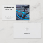 Fietsonderhoud Visitekaartje (Voorkant / Achterkant)