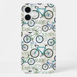 Fietsonderneming Blauw iPhone 16 Plus Hoesje