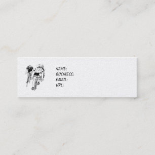 Fietsondernemingskaart Mini Visitekaartje