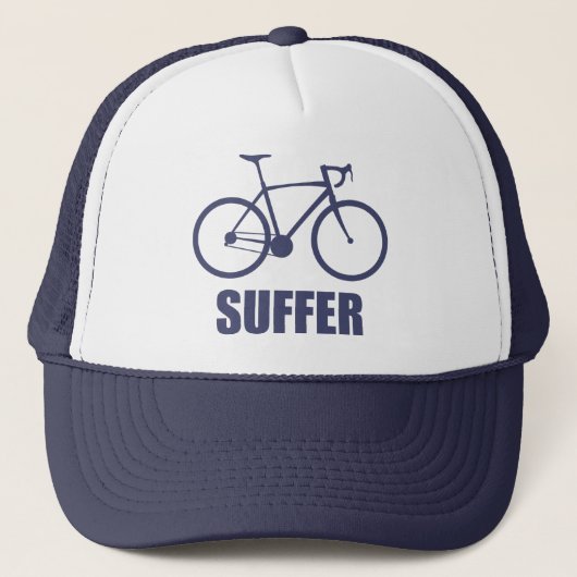Fietsonderstel Trucker Pet (Voorkant)