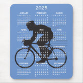 Fietsontwerp 2025 Kalender Muismat (Voorkant)