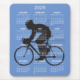 Fietsontwerp 2025 Kalender Muismat
