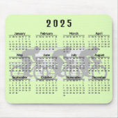 Fietsontwerp 2025 Kalender Muismat (Voorkant)