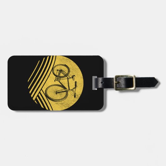 Fietsontwerp Bagagelabel (Voorkant horizontaal)