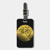 Fietsontwerp Bagagelabel (Voorkant verticaal)