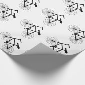 Fietsontwerp Cadeaupapier (Hoek)
