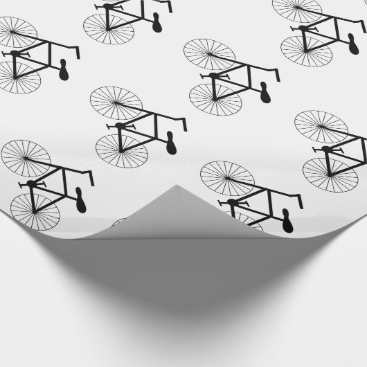 Fietsontwerp Cadeaupapier (Hoek)