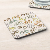 fietsontwerp drankjes onderzetter (Linkerzijde)