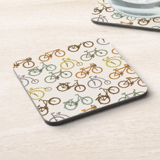 fietsontwerp drankjes onderzetter (Linkerzijde)