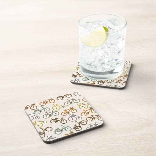 fietsontwerp drankjes onderzetter (Rechterzijde)