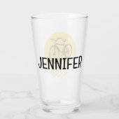 Fietsontwerp Glas (Achterkant)